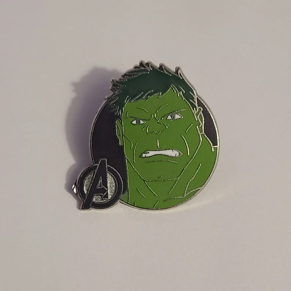 Disney Hulk Avengers Pin